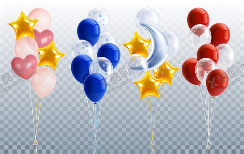 编号：54315810301139352086【酷图网】源文件下载-气球