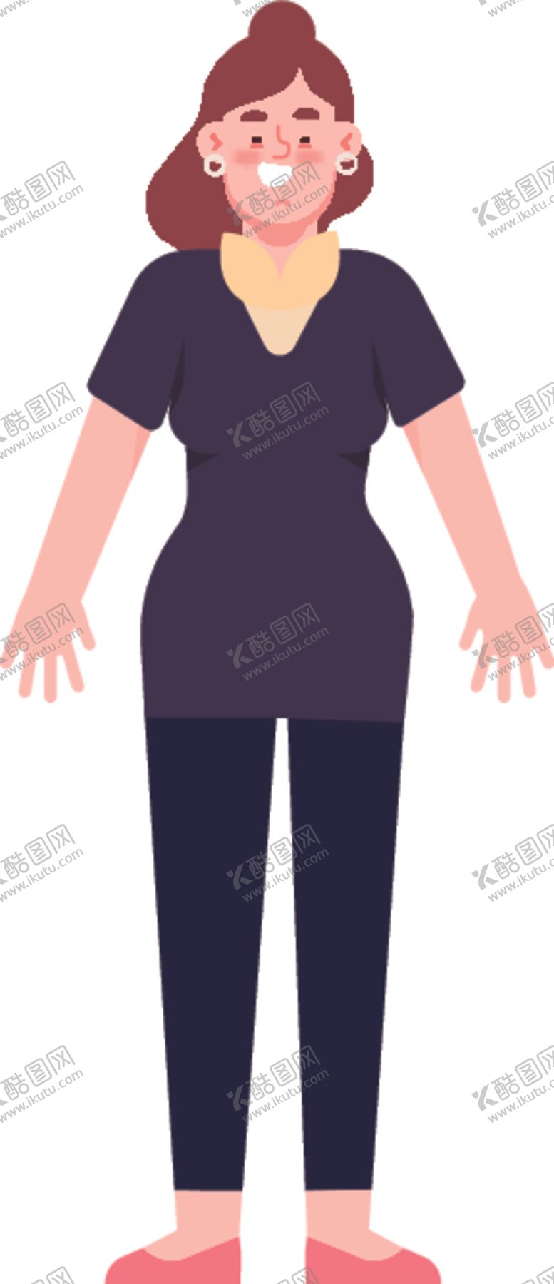 编号：37292810261731316200【酷图网】源文件下载-卡通人物