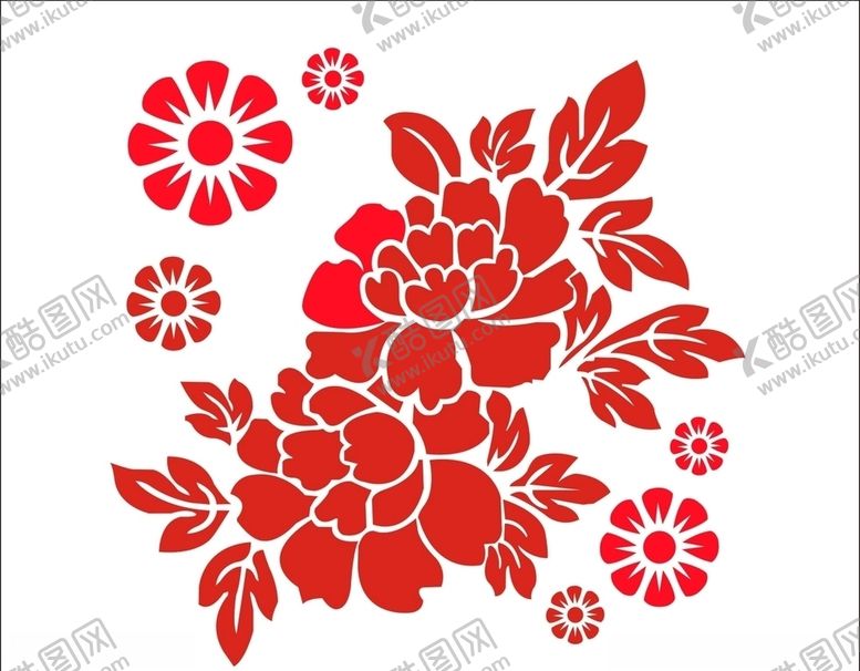 编号：20151209172224278981【酷图网】源文件下载-牡丹花