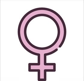 女士标志