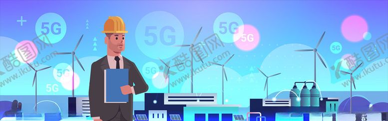 编号：57971209240154406263【酷图网】源文件下载-5g科技