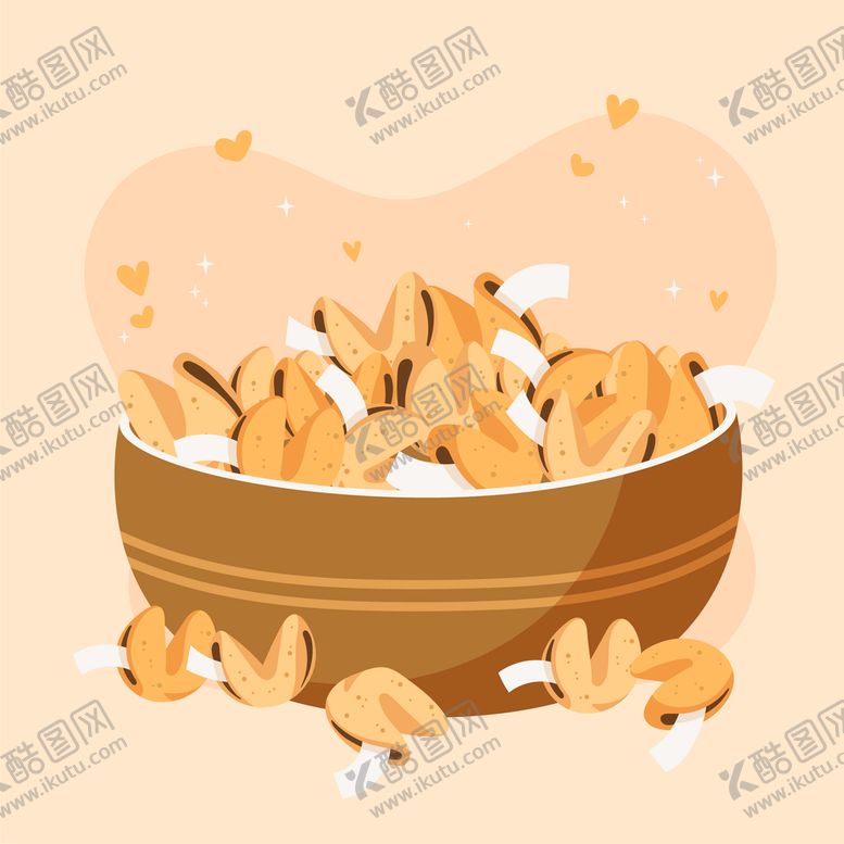 编号：87650209262344170637【酷图网】源文件下载-幸运饼干