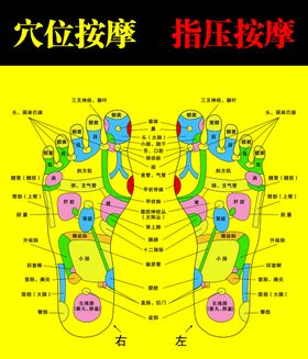 足部穴位