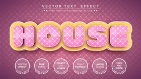 3D字体设计立创意广告d卡通