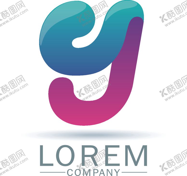 编号：21010909140955588406【酷图网】源文件下载-字母logo