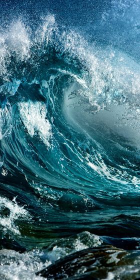 湖江海