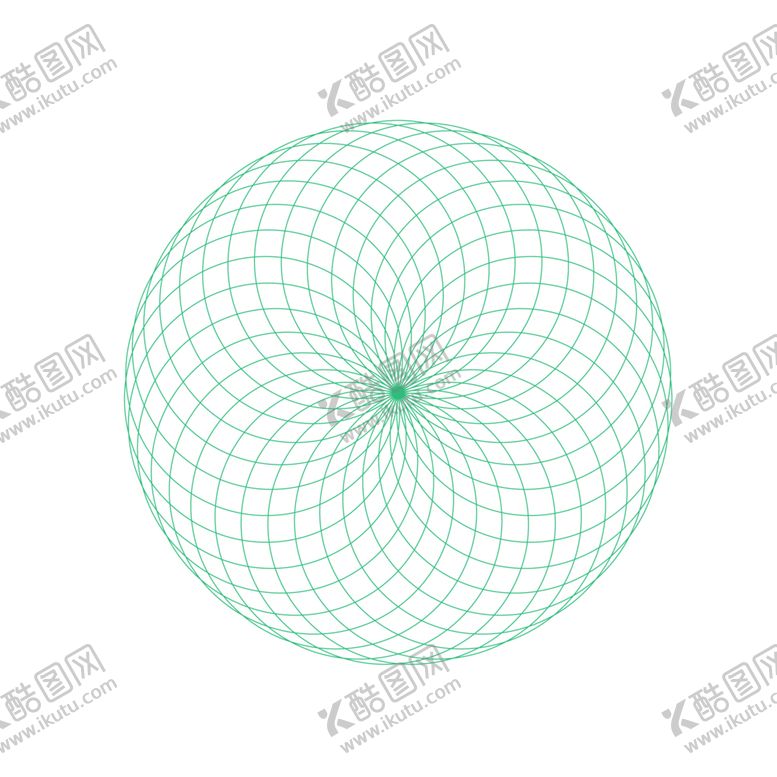 编号：49195605121818189930【酷图网】源文件下载-圆环底纹