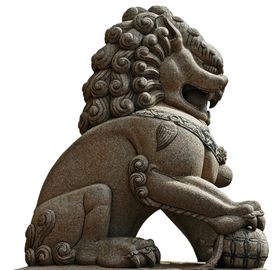 石狮素材
