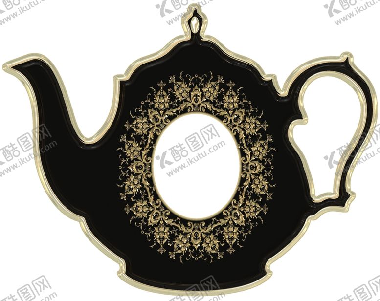 编号：32247810061117294623【酷图网】源文件下载-抽象茶壶