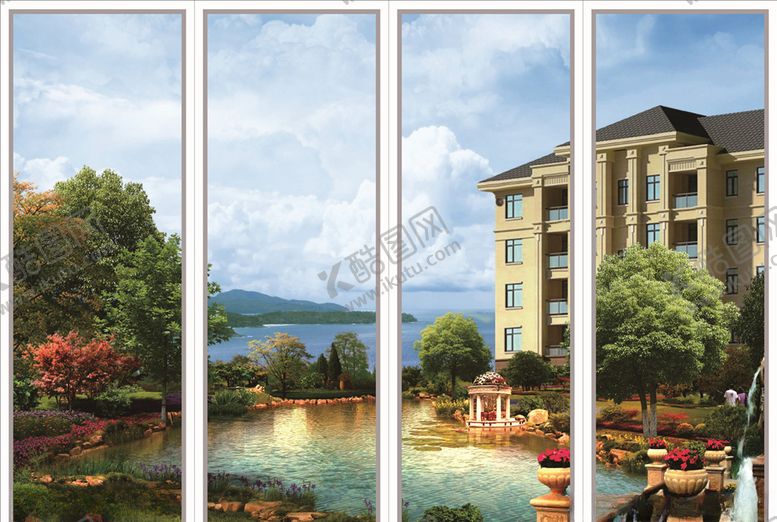 编号：45213410122252207358【酷图网】源文件下载-移门素材