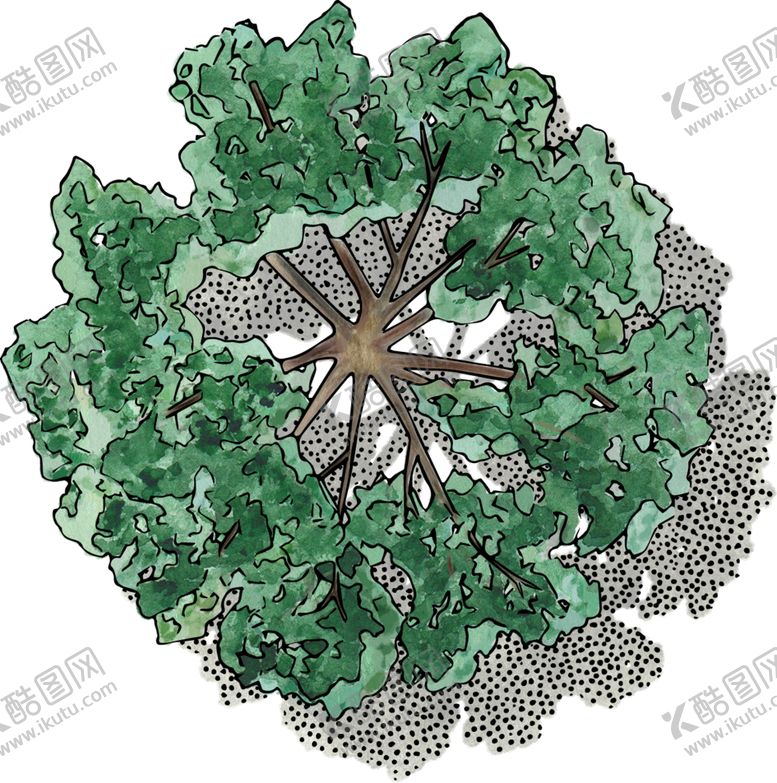 编号：25346904150103406990【酷图网】源文件下载-手绘植物