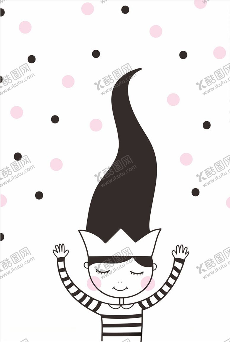 编号：82305309160511312059【酷图网】源文件下载-小清新涂鸦卡通插画