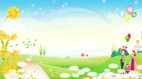 儿童节海报PSD模板电商61六一