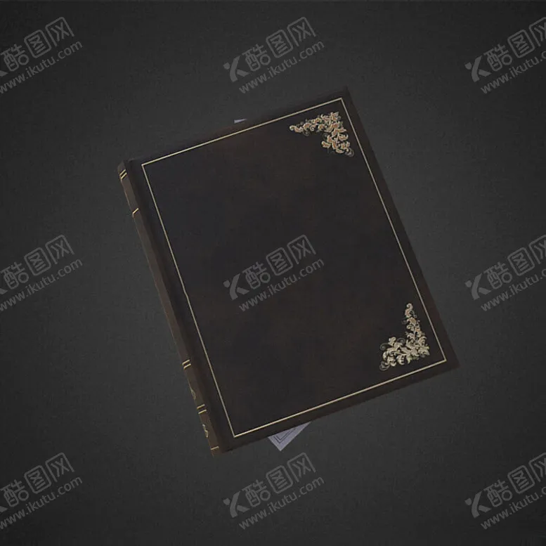 编号：23903802201635372071【酷图网】源文件下载-C4D模型书