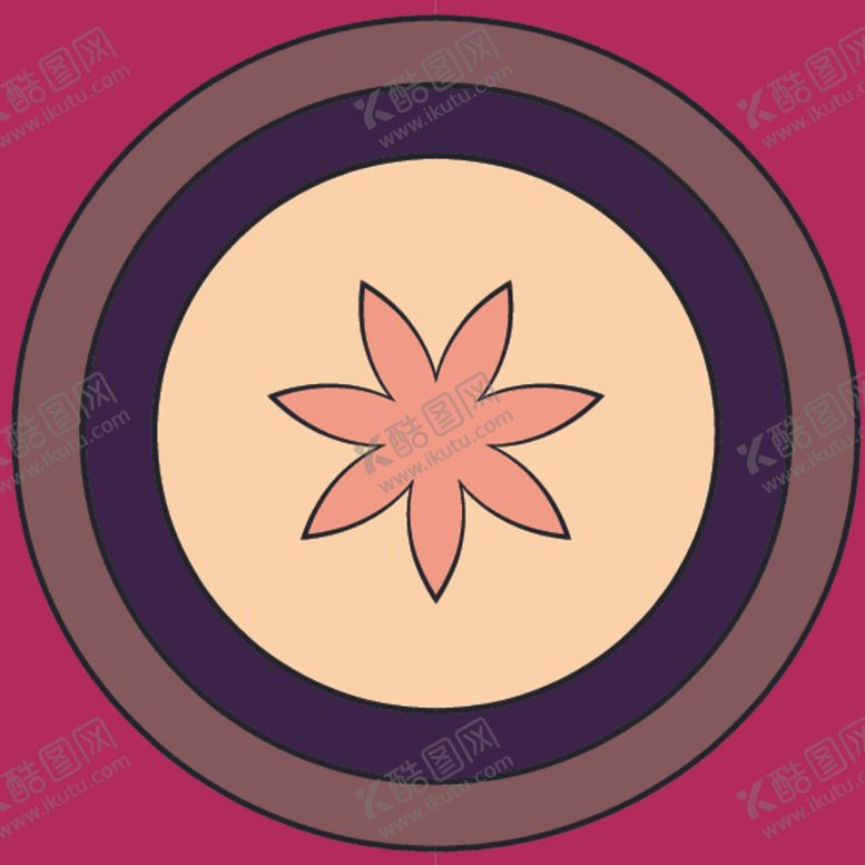 编号：97177110280700443847【酷图网】源文件下载-波西米亚风格花纹图案