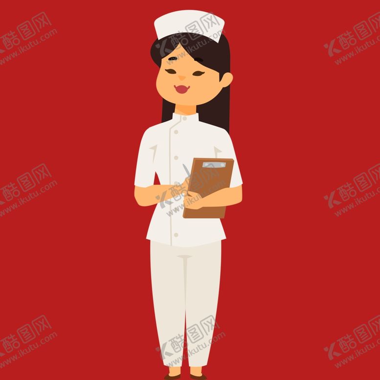 编号：78513203080559266922【酷图网】源文件下载-手绘医生护士