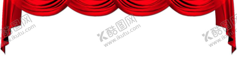 编号：74848504180129073774【酷图网】源文件下载-红色幕布
