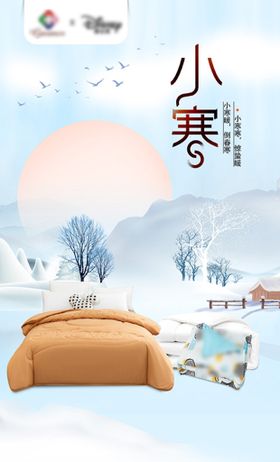 编号：62549809230115050965【酷图网】源文件下载-立冬大雪大寒小寒小雪霜降海报