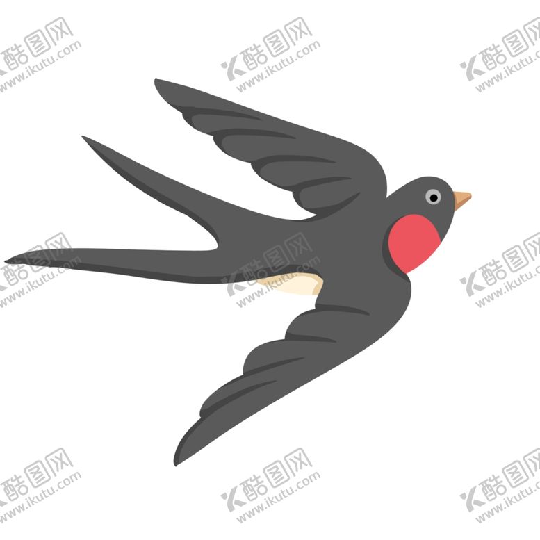 编号：14918110280016113286【酷图网】源文件下载-立春燕子插画
