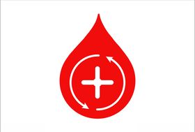红色logo标志设计水滴