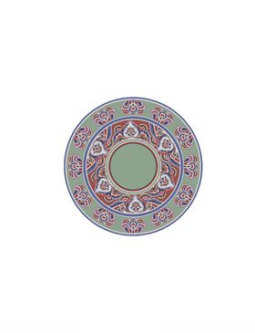 敦煌风格绘画图案