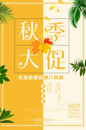 秋季大促