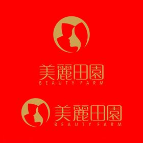 美丽田园logo美容护理