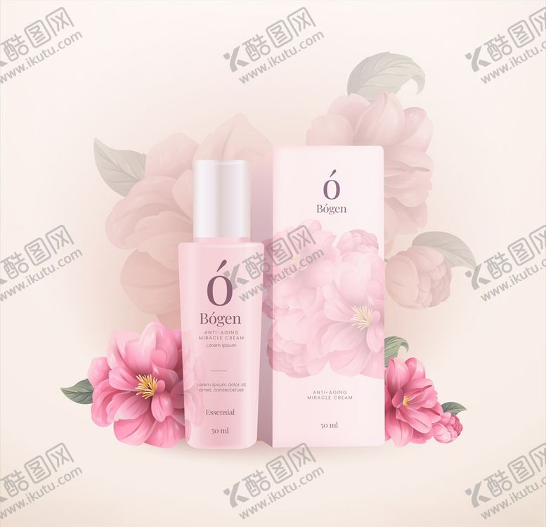 编号：16410009230203228795【酷图网】源文件下载-化妆品背景