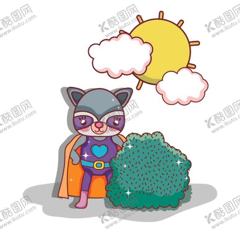 编号：73191409240026163861【酷图网】源文件下载-矢量动物素材