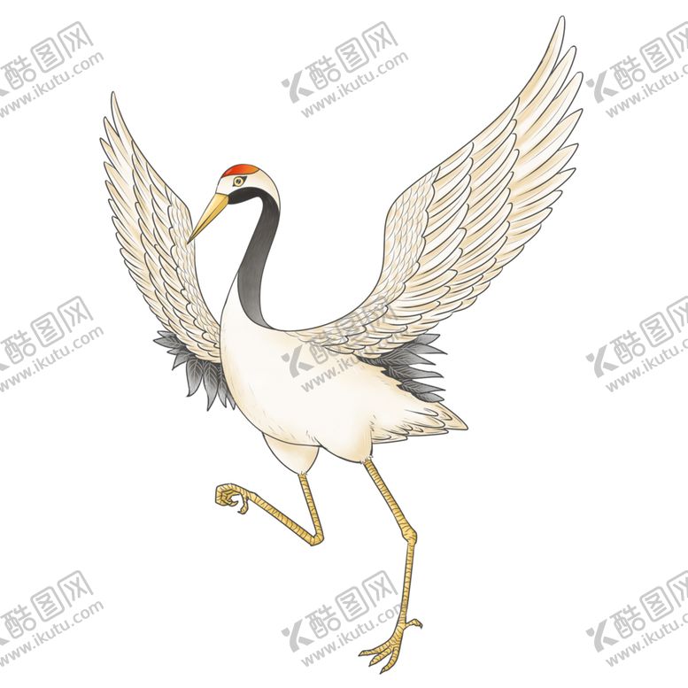 编号：92279709131843068686【酷图网】源文件下载-仙鹤元素