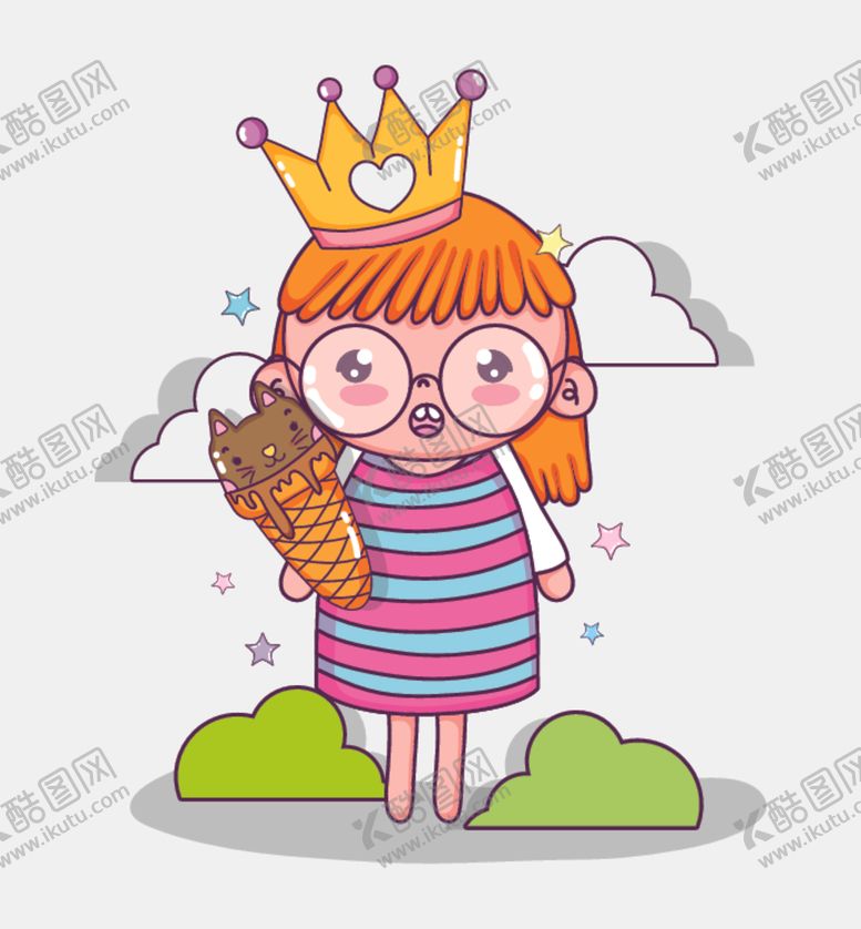 编号：33333809241143467732【酷图网】源文件下载-矢量人物景素材