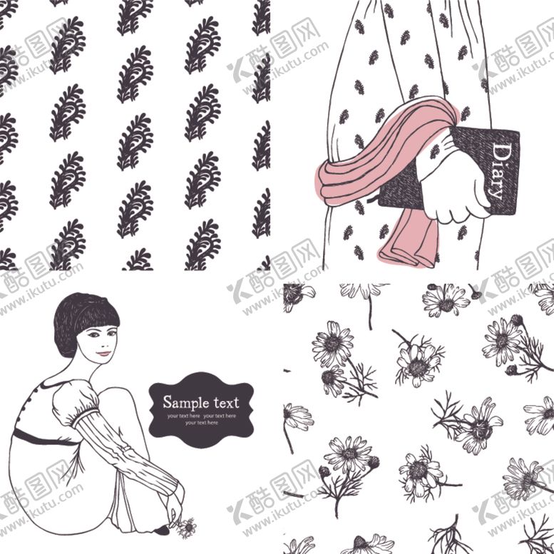 编号：52508711020655465373【酷图网】源文件下载-手绘插图