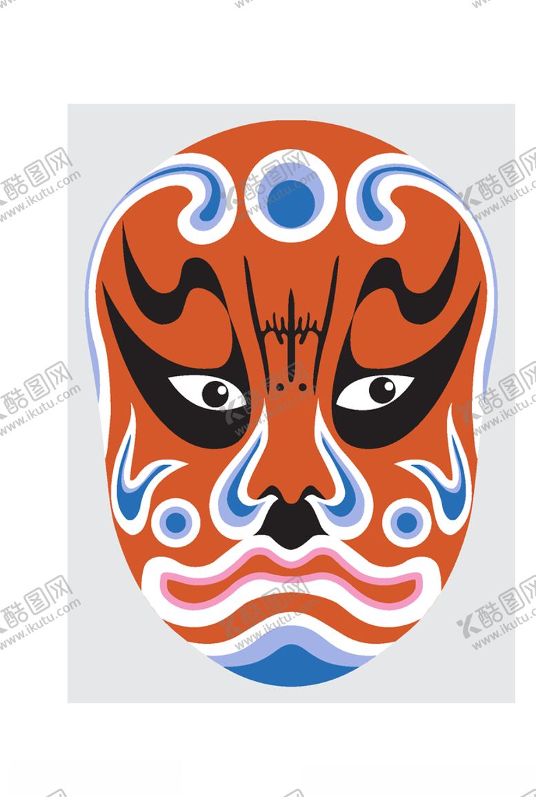 编号：88315710061313228705【酷图网】源文件下载-中国风传统京剧脸谱