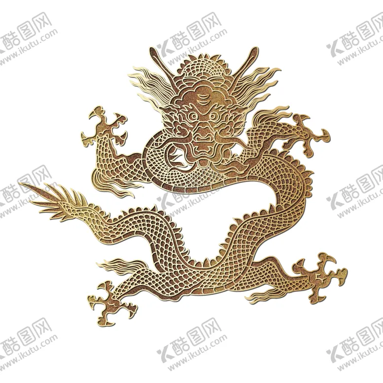 编号：53163704210243248862【酷图网】源文件下载-国潮龙