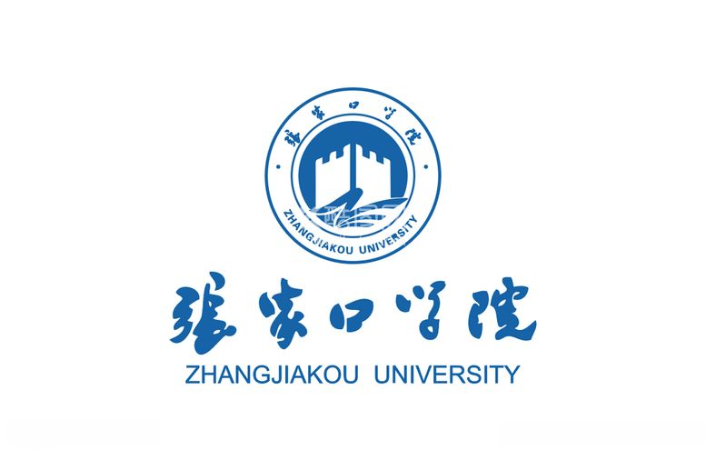 编号：80224403152111061610【酷图网】源文件下载-张家口学院校徽LOGO