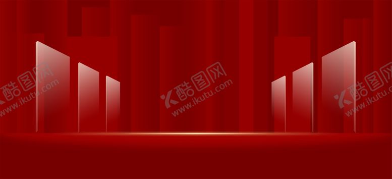 编号：38106209200053099903【酷图网】源文件下载-红色背景