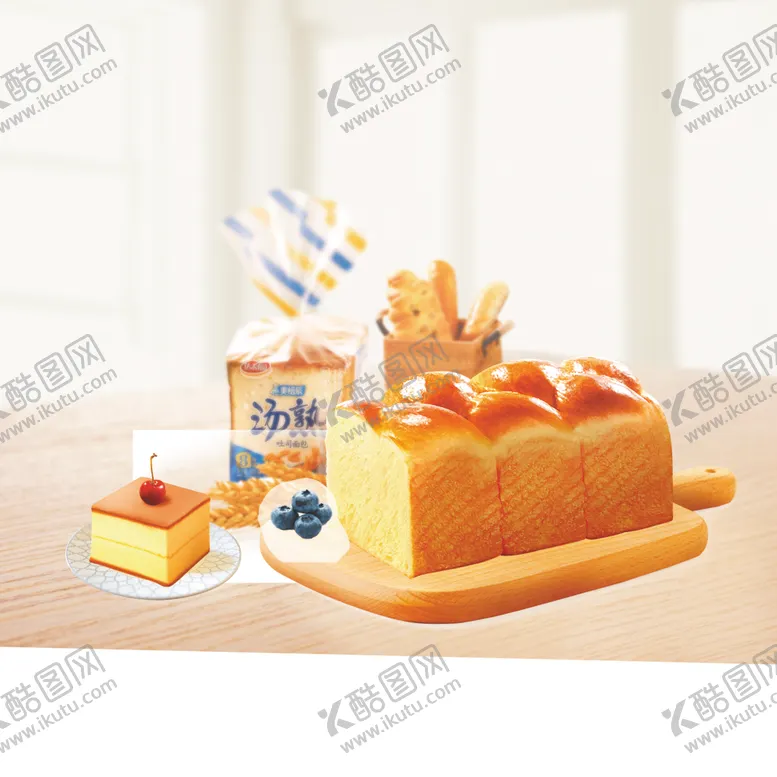 编号：18064606170435181968【酷图网】源文件下载-达利园美焙辰面包好吃有料新鲜到