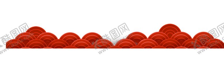 编号：73577007131647501980【酷图网】源文件下载-复古中国国风祥云