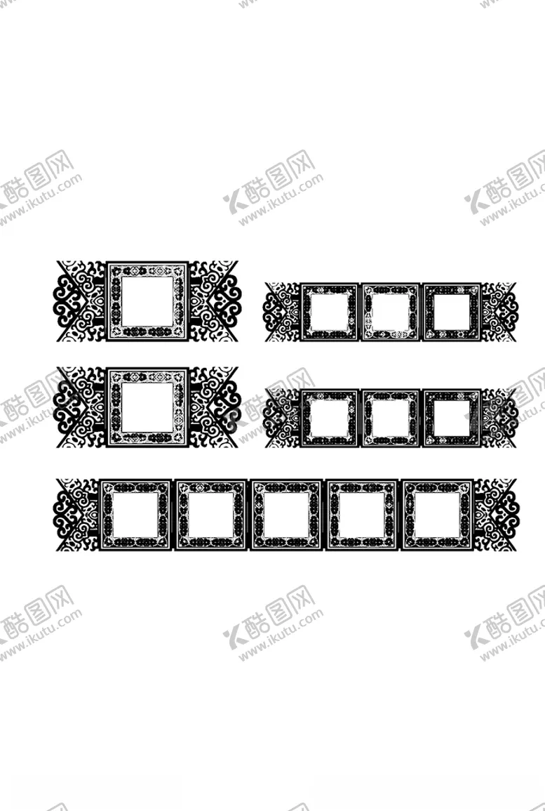 编号：58285304292151359535【酷图网】源文件下载-中西式雕花