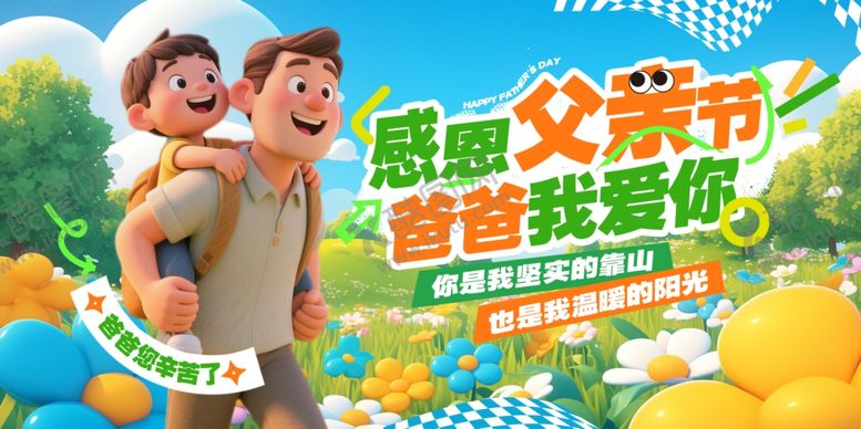 编号：95943809120737121413【酷图网】源文件下载-父亲节