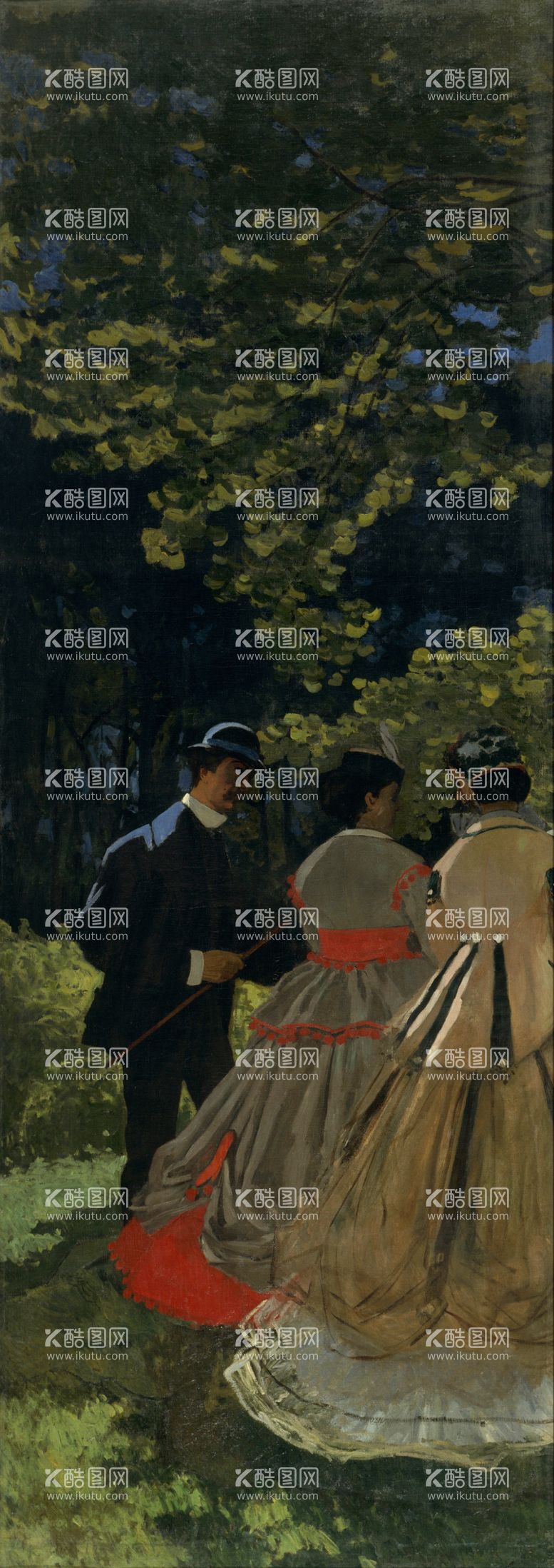 编号：95597912110506387030【酷图网】源文件下载-世界名画 油画