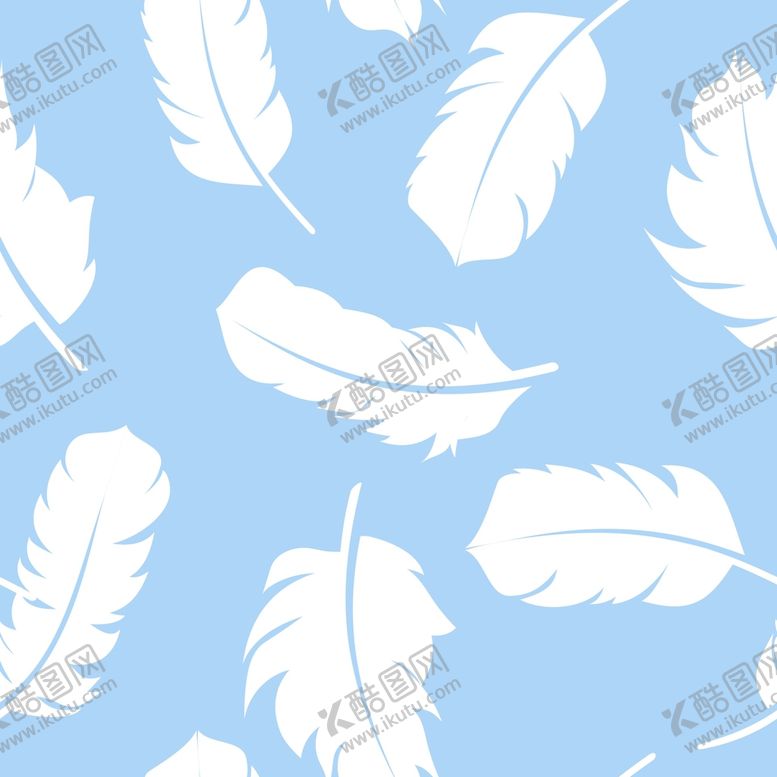编号：65107410040444337486【酷图网】源文件下载-羽毛图案