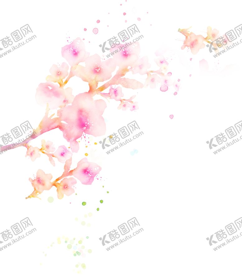 编号：42706003110014216054【酷图网】源文件下载-桃花素材