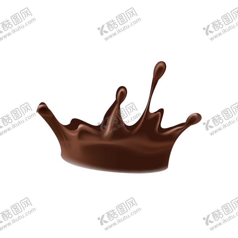 编号：30433303201234433701【酷图网】源文件下载-飞溅的巧克力