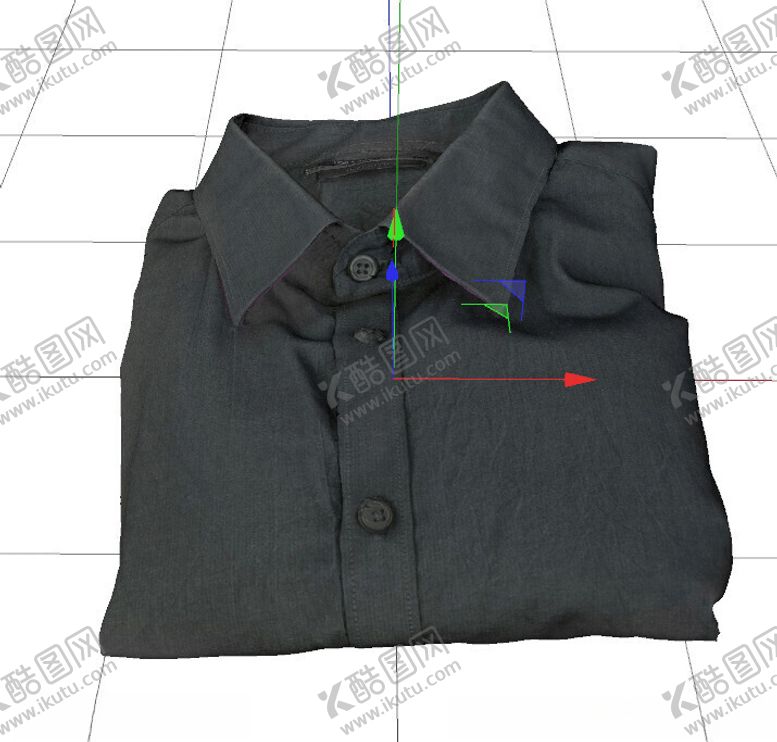 编号：77182502181124016615【酷图网】源文件下载-C4D模型衣服
