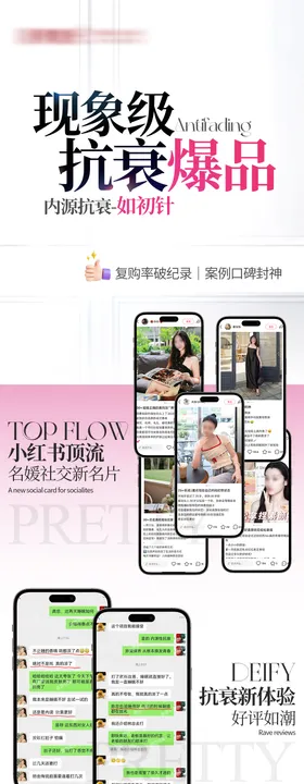 医美抗衰爆品长图