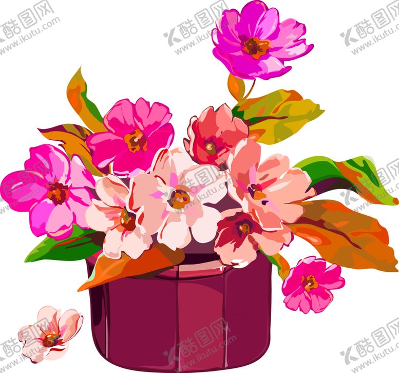 编号：20582206260822565901【酷图网】源文件下载-鲜花素材