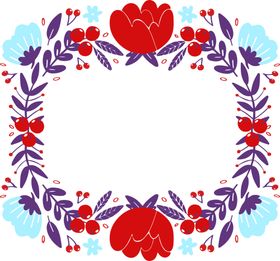 花环花卉