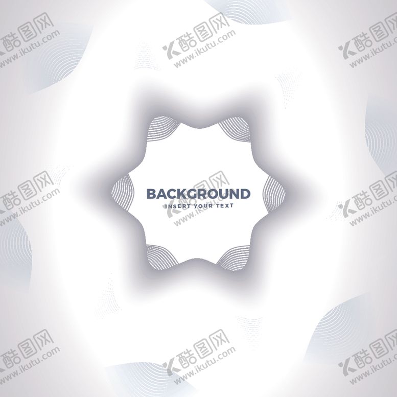 编号：42181505070809511722【酷图网】源文件下载-星型底纹矢量