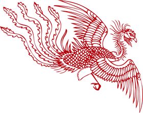 凤龙凤图腾